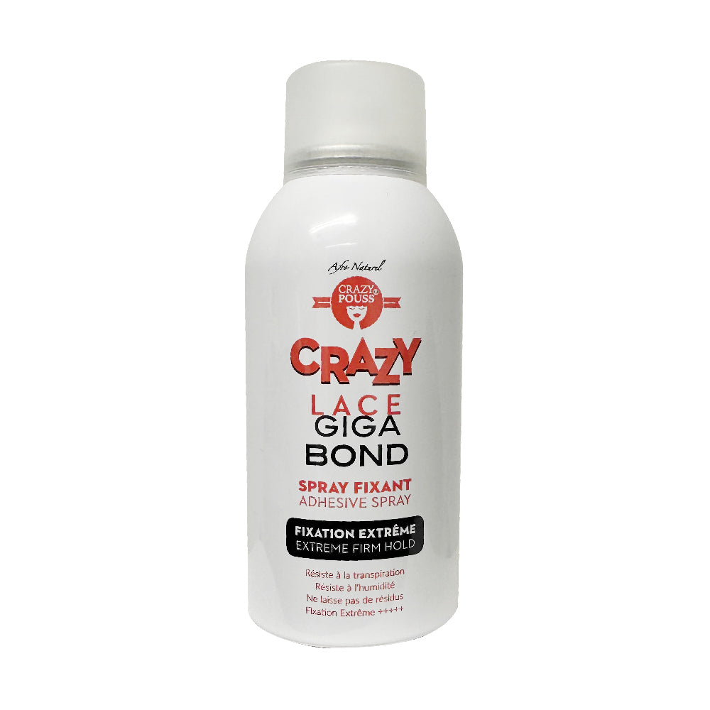 Spray Perruque Lace Giga Bond 150ml - CRAZY POUSS