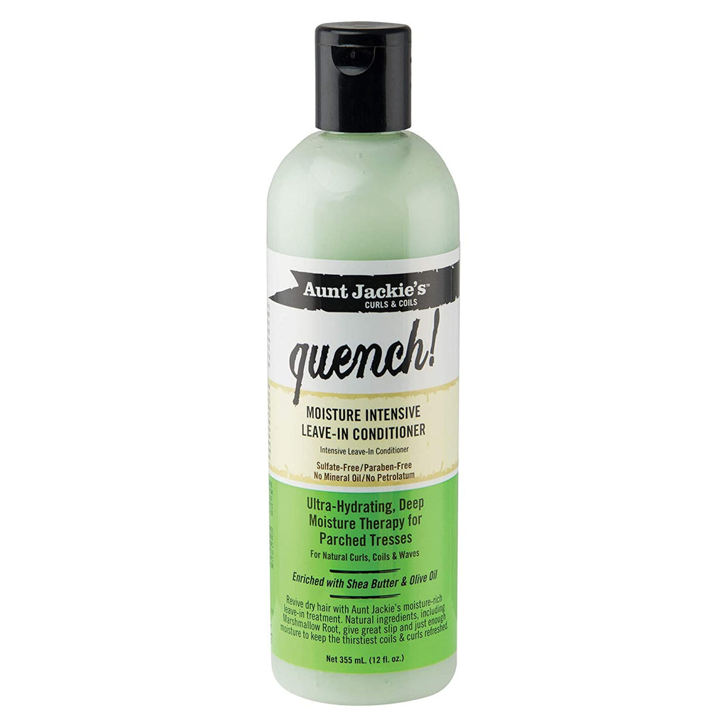 AUNT JACKIE'S - Démêlant Sans Rinçage Quench Leave-In Conditioner 355ml