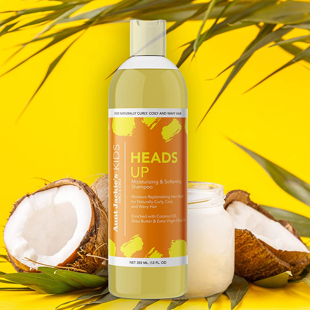 AUNT JACKIE’S - Shampoing Hydratant Heads Up 355ml