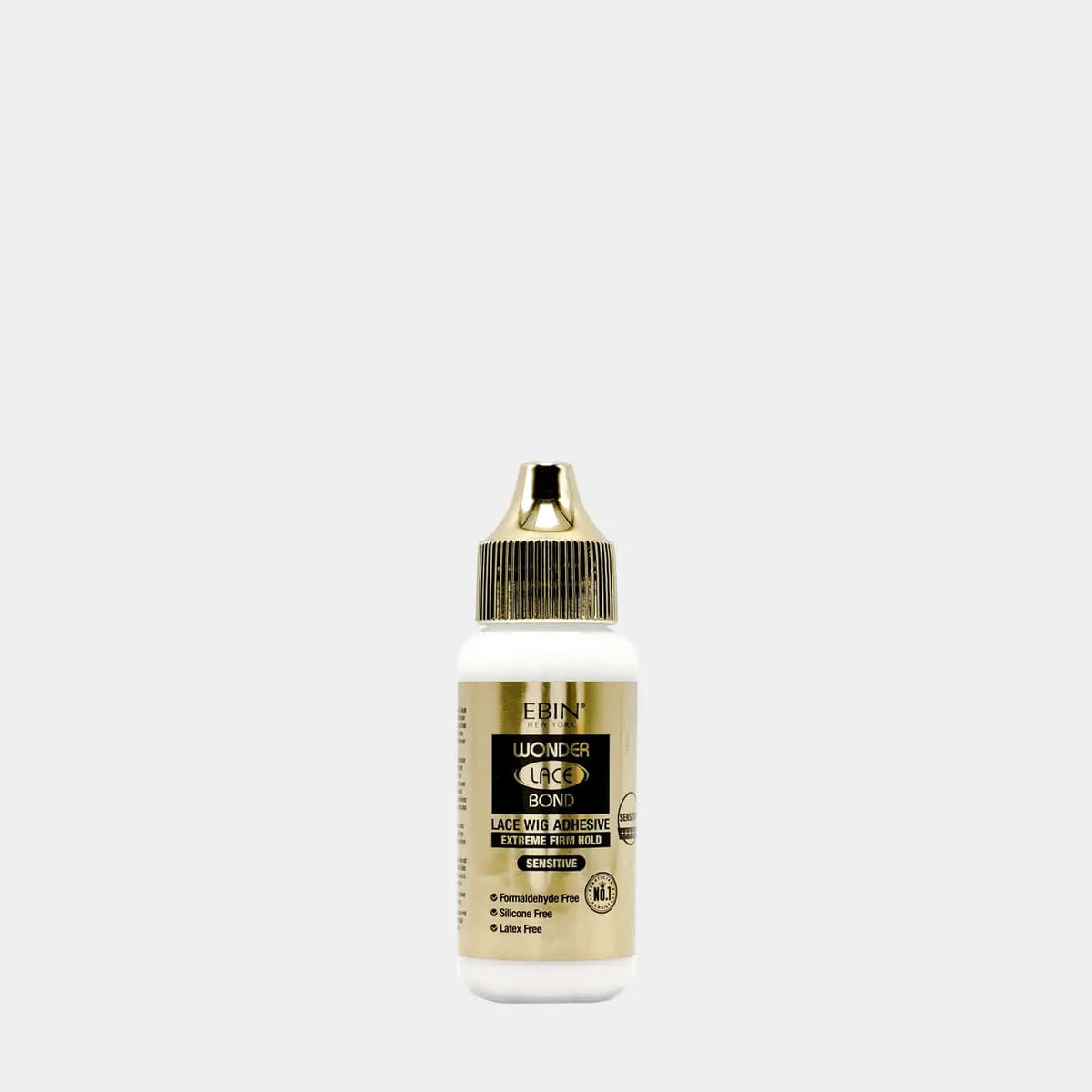 Colle Pour Perruque Ebin New York - Volume 80 Ml, Brume à Séchage Rapide, Effet Naturel