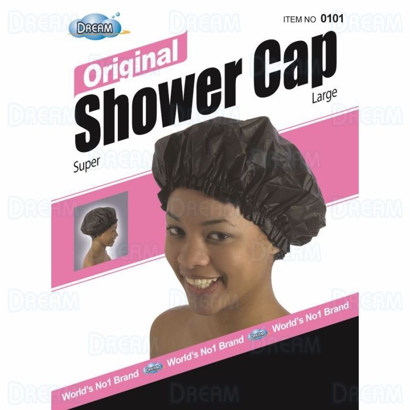 DREAM WORLD – Original Shower Cap Black