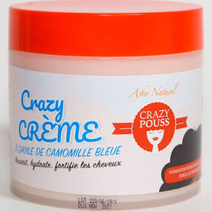 CRAZY POUSS – Crazy crème camomille bleue