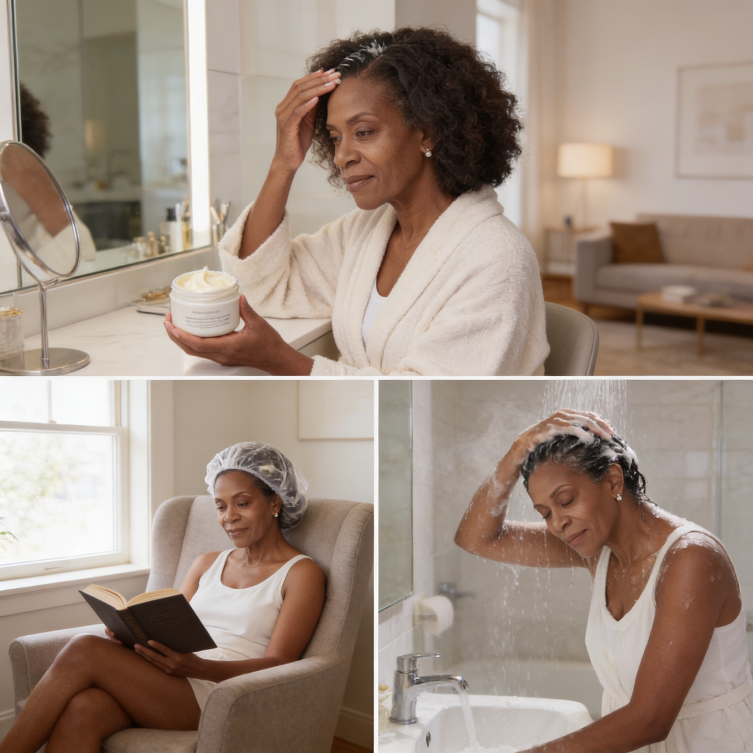 Comment Hydrater les Cheveux Bouclés : Transformation en 4 Semaines avec Magic Afro