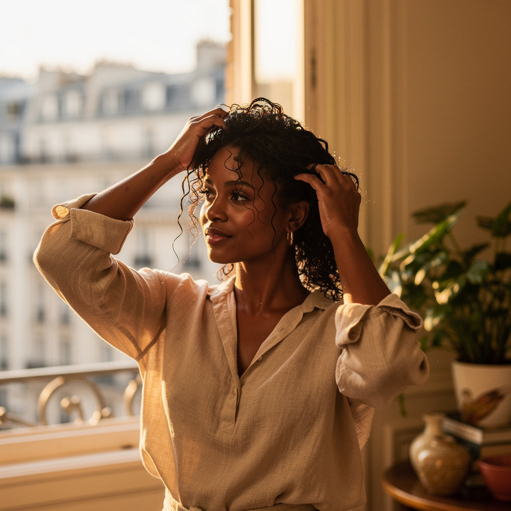 Le printemps n'est pas neutre pour tes boucles.