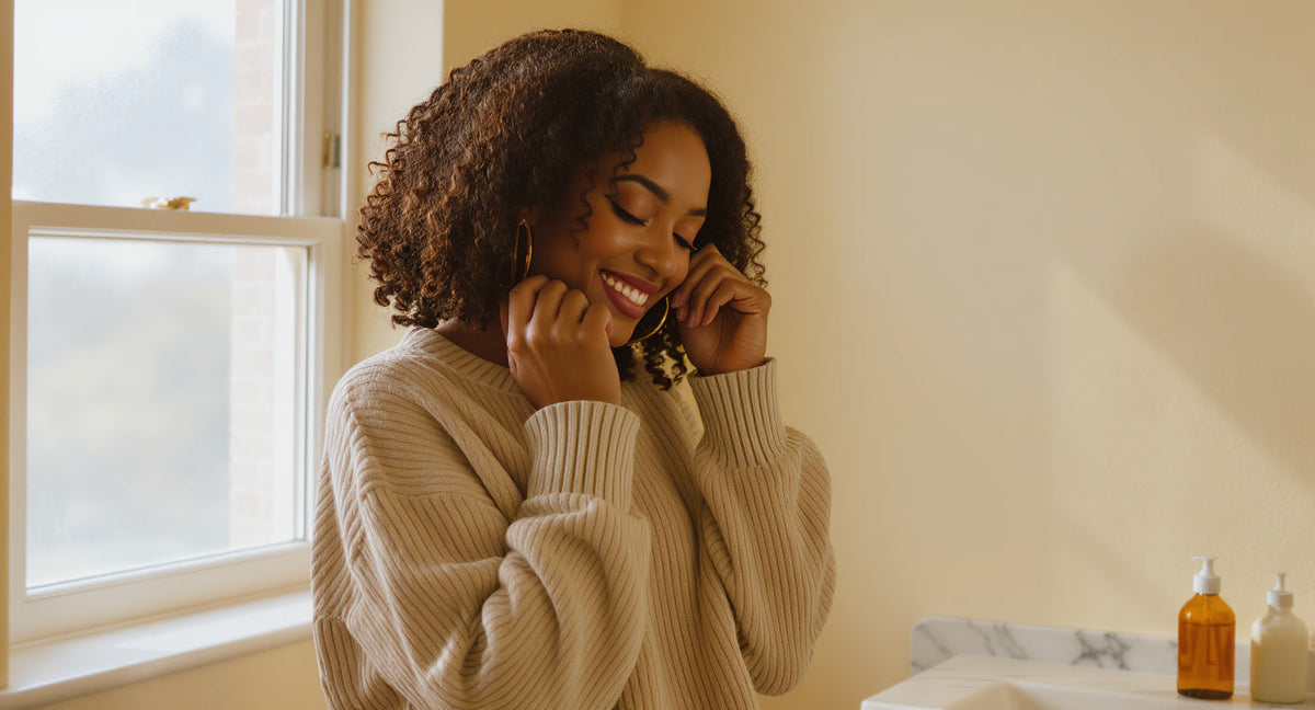 La beaute au rythme de vos boucles