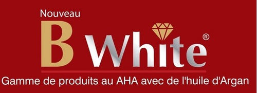 B WHITE