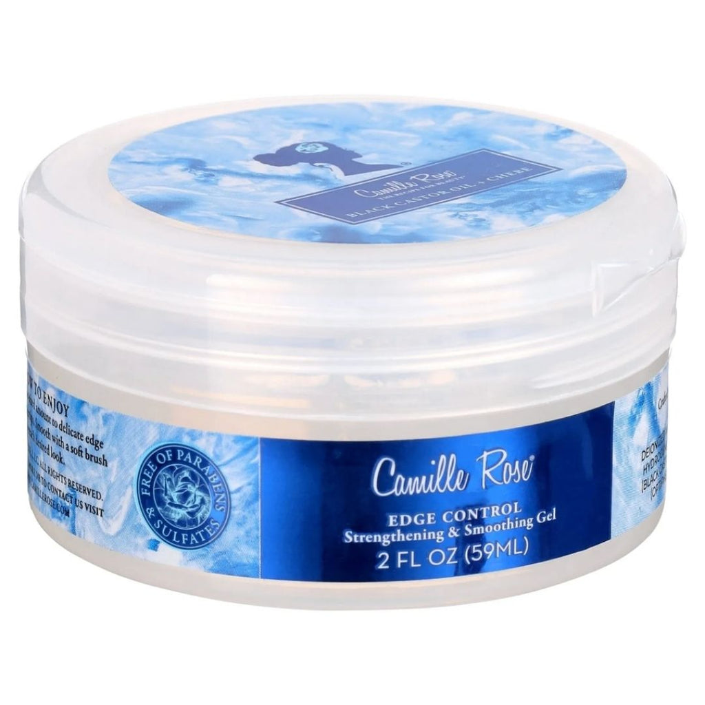 Cire Lissante Edge Control Chébé/Ricin Noire 59ml - CAMILLE ROSE