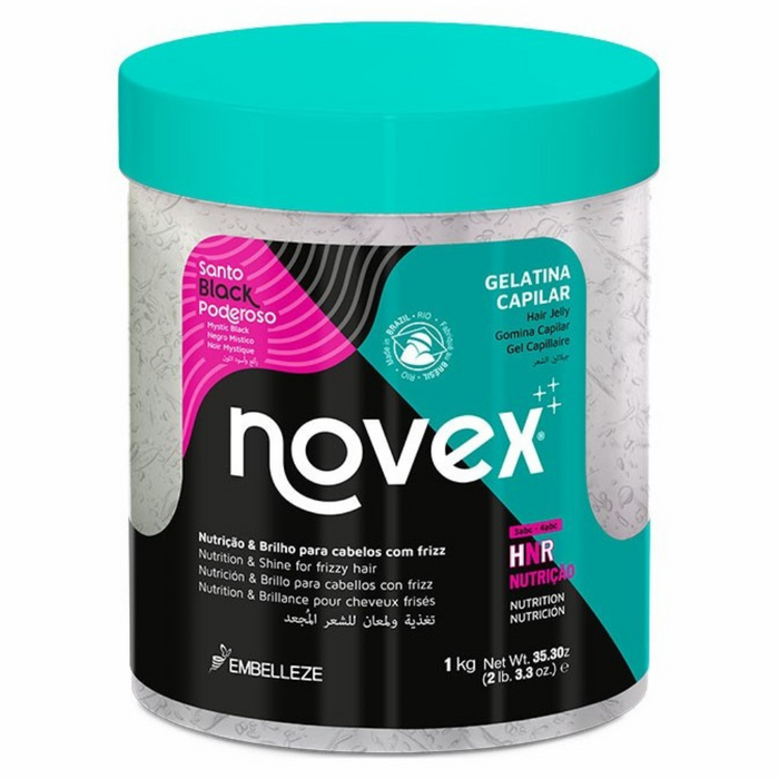 Gelee Capillaire MYSTIC BLACK 1KG - NOVEX