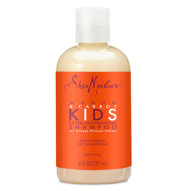Shampoing Nourrissant à la Mangue & Carotte 236ml - SHEA MOISTURE KIDS