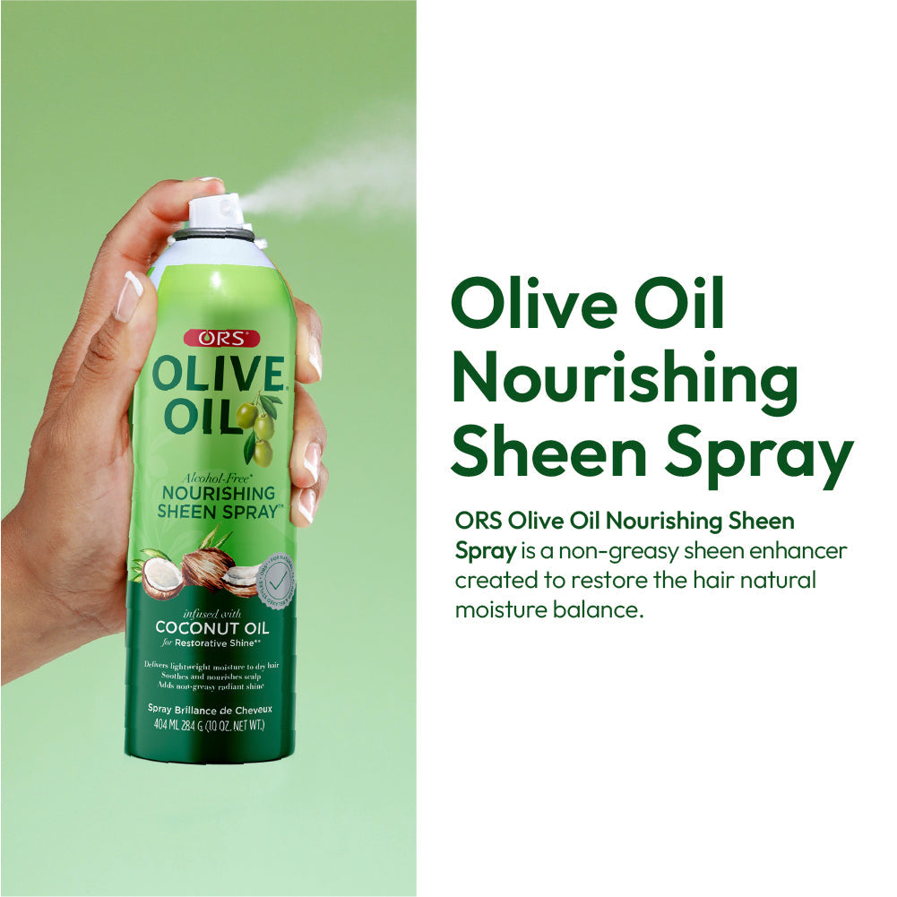 Brillantine Spray Olive Oil Sheen Spray - ORS
