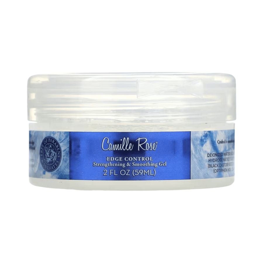 Cire Lissante Edge Control Chébé/Ricin Noire 59ml - CAMILLE ROSE