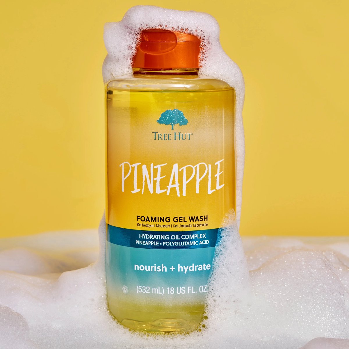 Gel Douche PINEAPPLE 532ml - TREE HUT