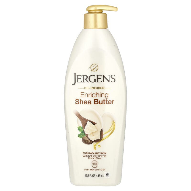 Lait Corporel Shea Butter 496ml - JERGENS