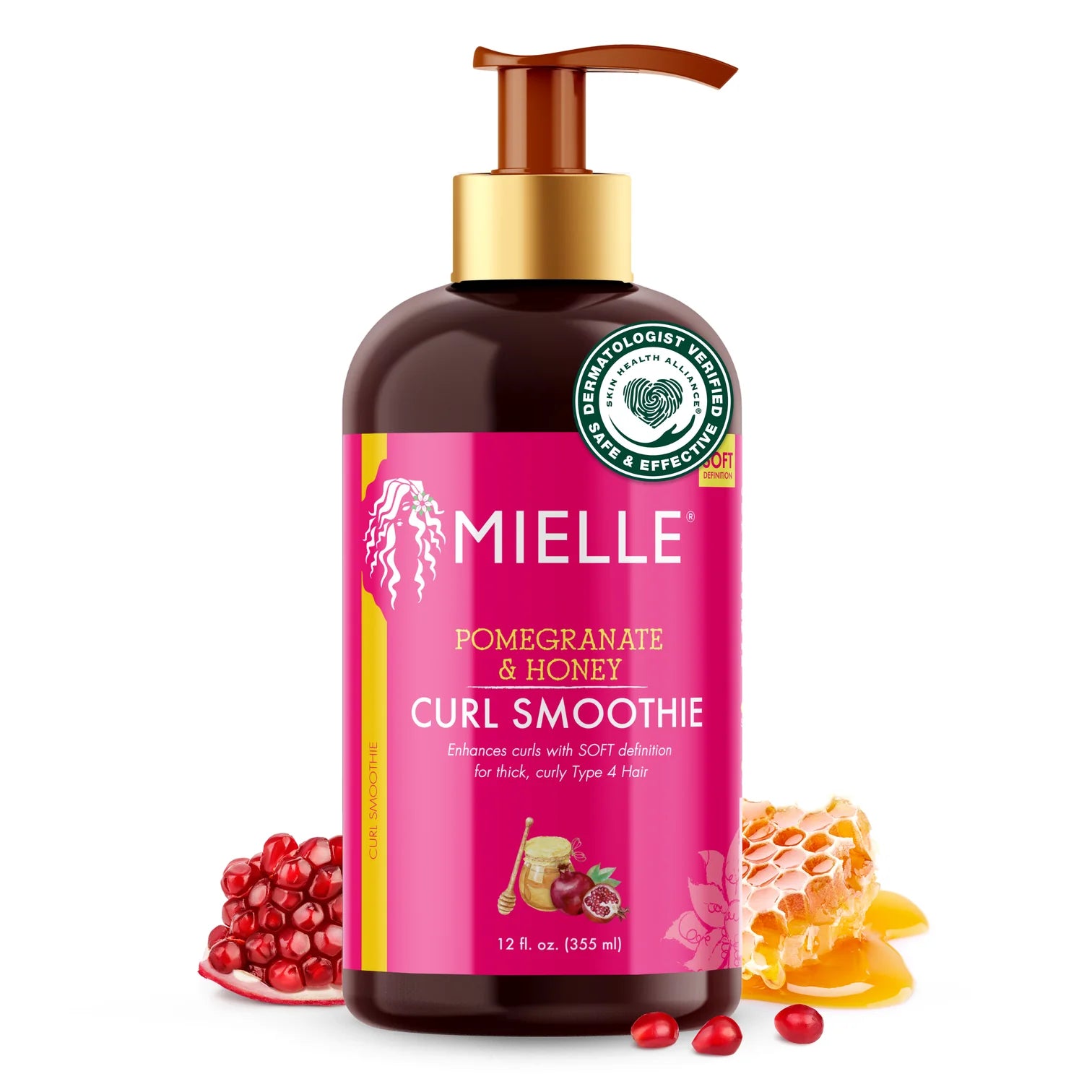Curl Smoothie Pomegranate & Honey 340g - MIELLE