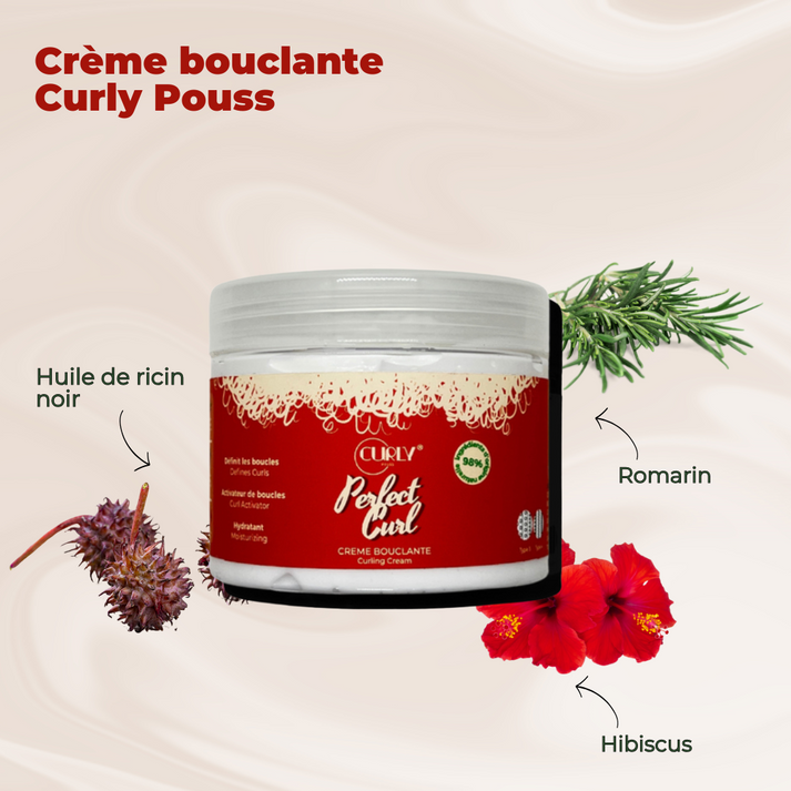 Creme Bouclante PERFECT CURL 300ml - CURLY POUSS