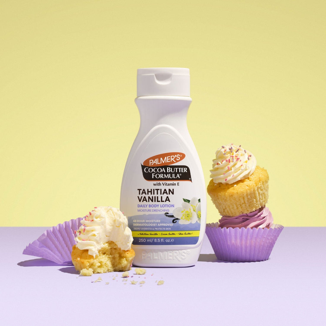 Lait Corporel TAHITIAN VANILLA 250ml - PALMER'S