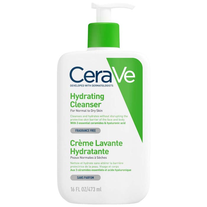 Creme Lavante Hydratante 473ml - CERAVE