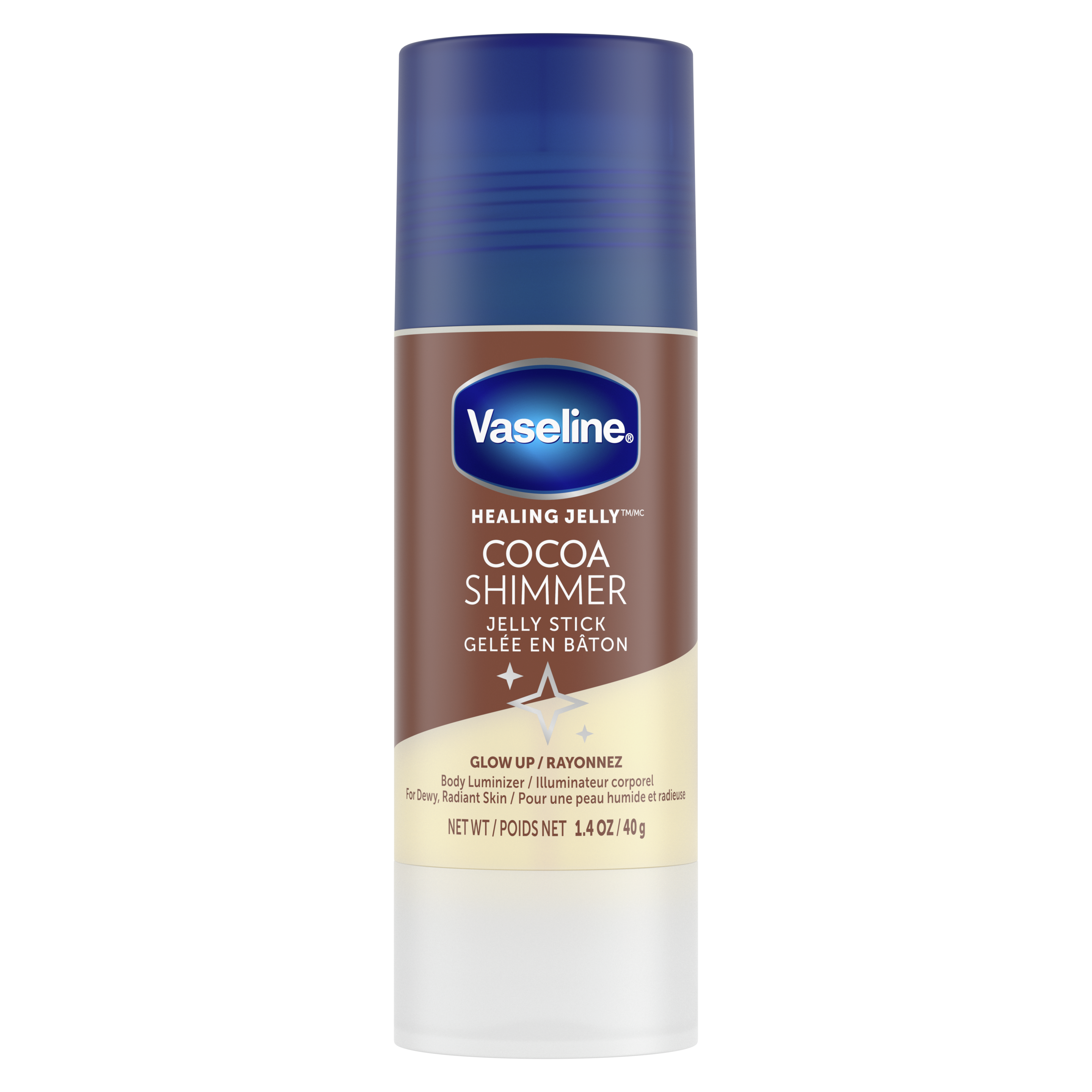 Jelly Stick COCOA SHIMMER 40g - VASELINE