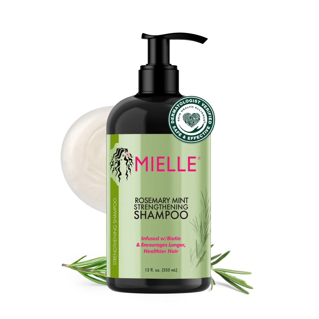 Shampoing au Romarin 355ml - MIELLE