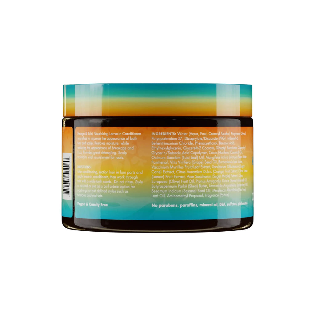 Leave-In sans rinçage a la Mangue & Tulsi 340g - MIELLE MIELLE