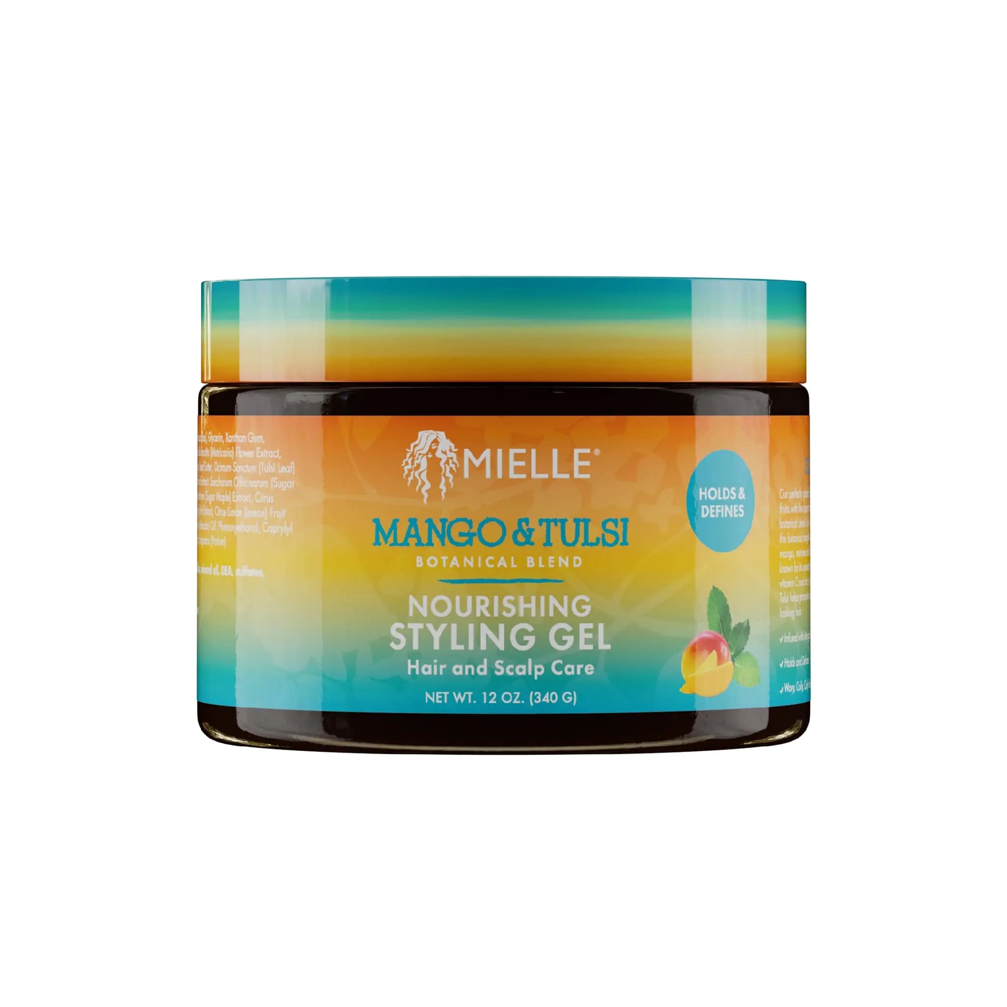 Gelée Nourrissante a la Mangue & Tulsi 340g - MIELLE MIELLE