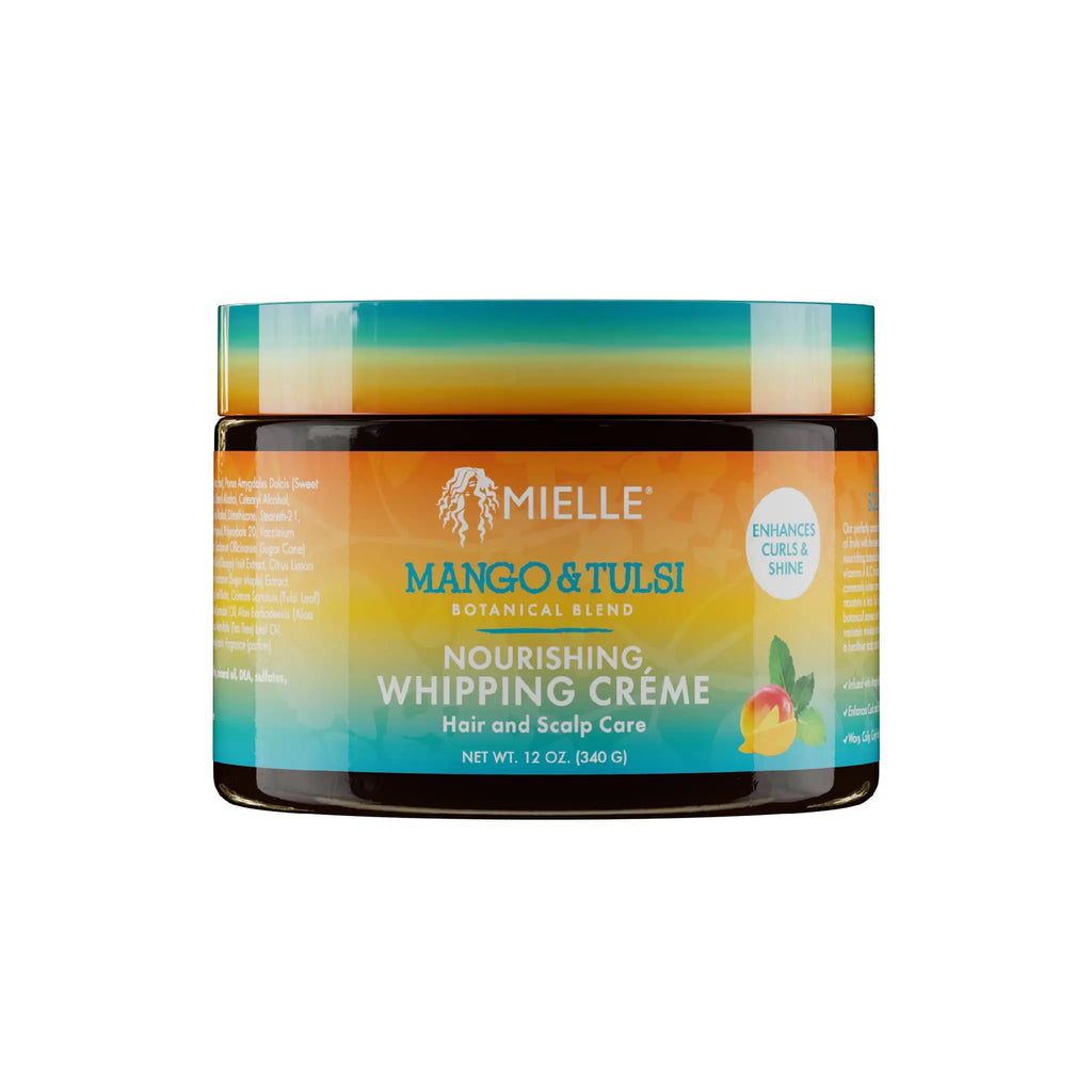 Crème pour boucles a la Mangue & Tulsi 340g - MIELLE MIELLE