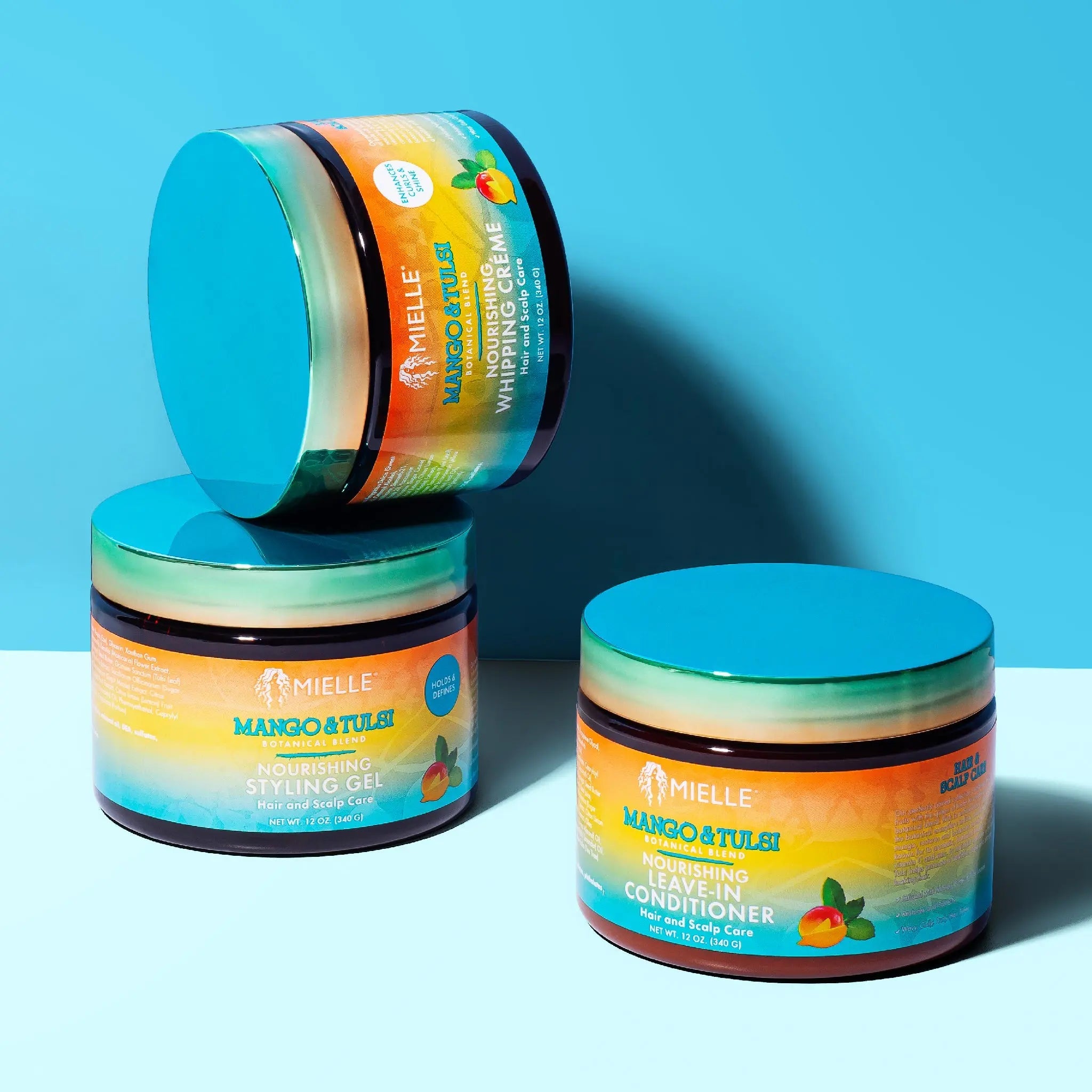 Gelée Nourrissante a la Mangue & Tulsi 340g - MIELLE MIELLE