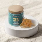 Crème anti-casse pour boucles SEA MOSS 235ml - MIELLE MIELLE ORGANICS