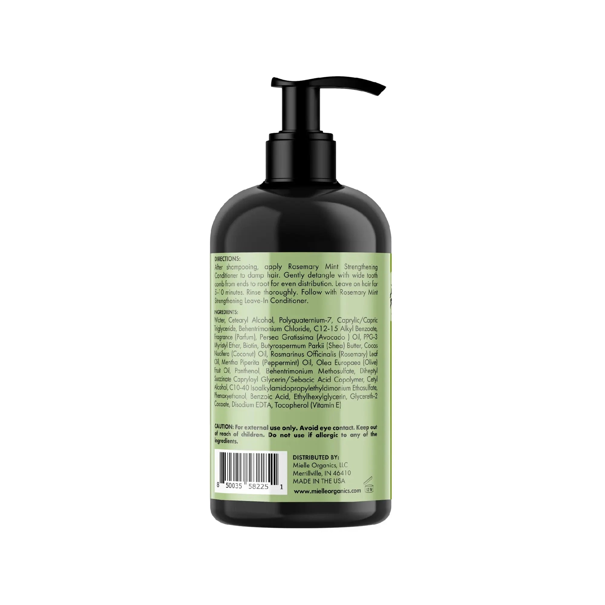 Après Shampoing Conditioner au Romarin 355ml - MIELLE MIELLE