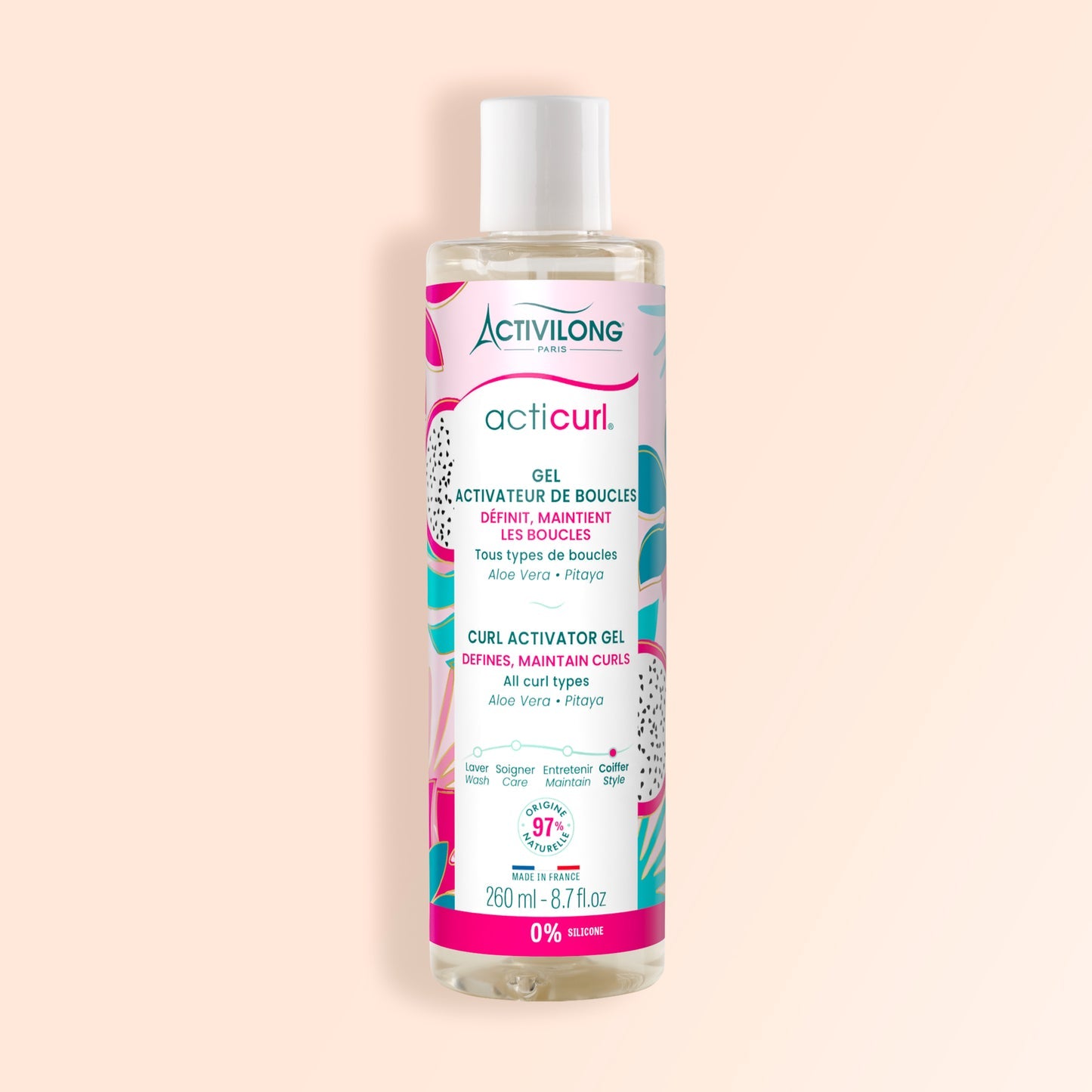 Gel Activateur de Boucles ACTICURL 260ml - ACTIVILONG