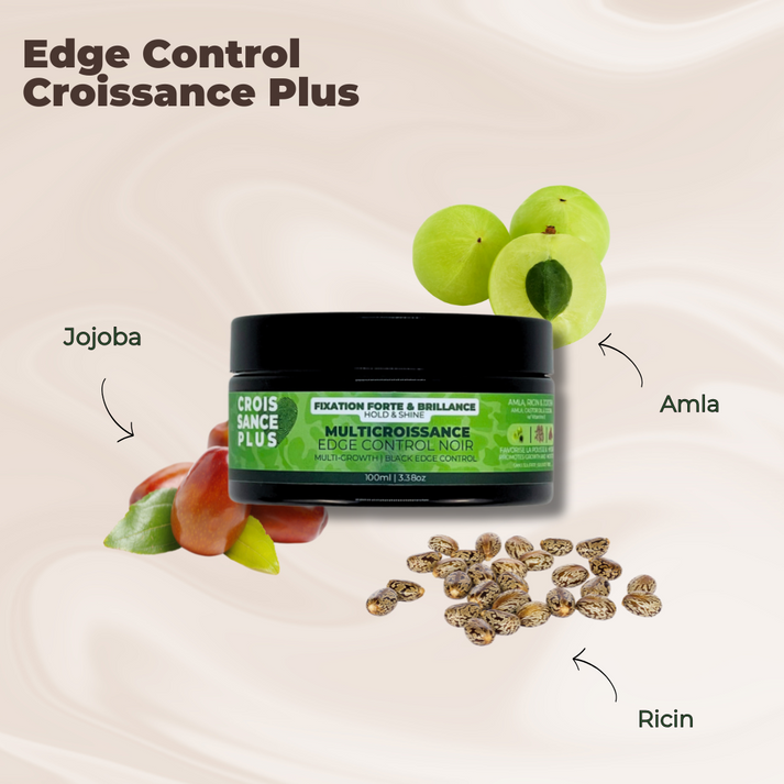 Cire Edge Control Amla 100ml - CROISSANCE PLUS