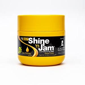 Shine N' Jam Ampro Conditioning Gel Extra Hold (HONEY)