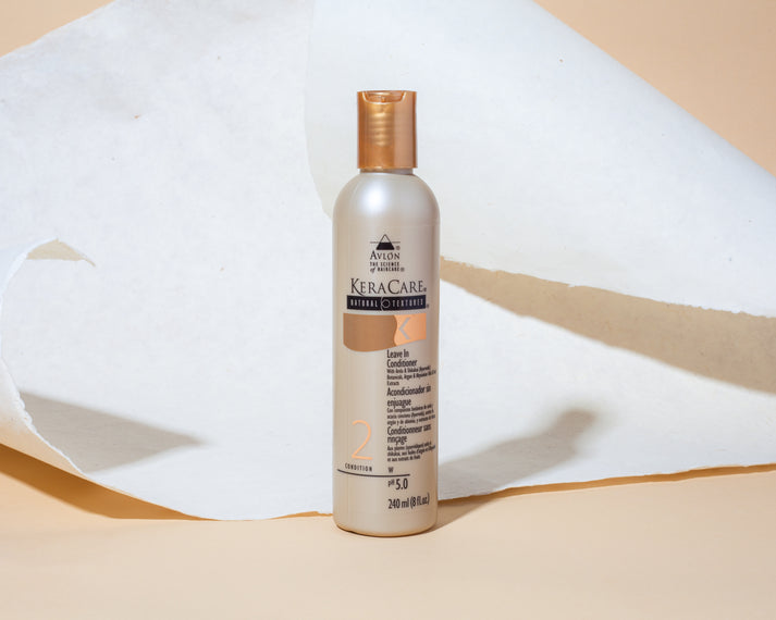Leave-In Conditioner NATURAL TEXTURES 240ML - KERACARE
