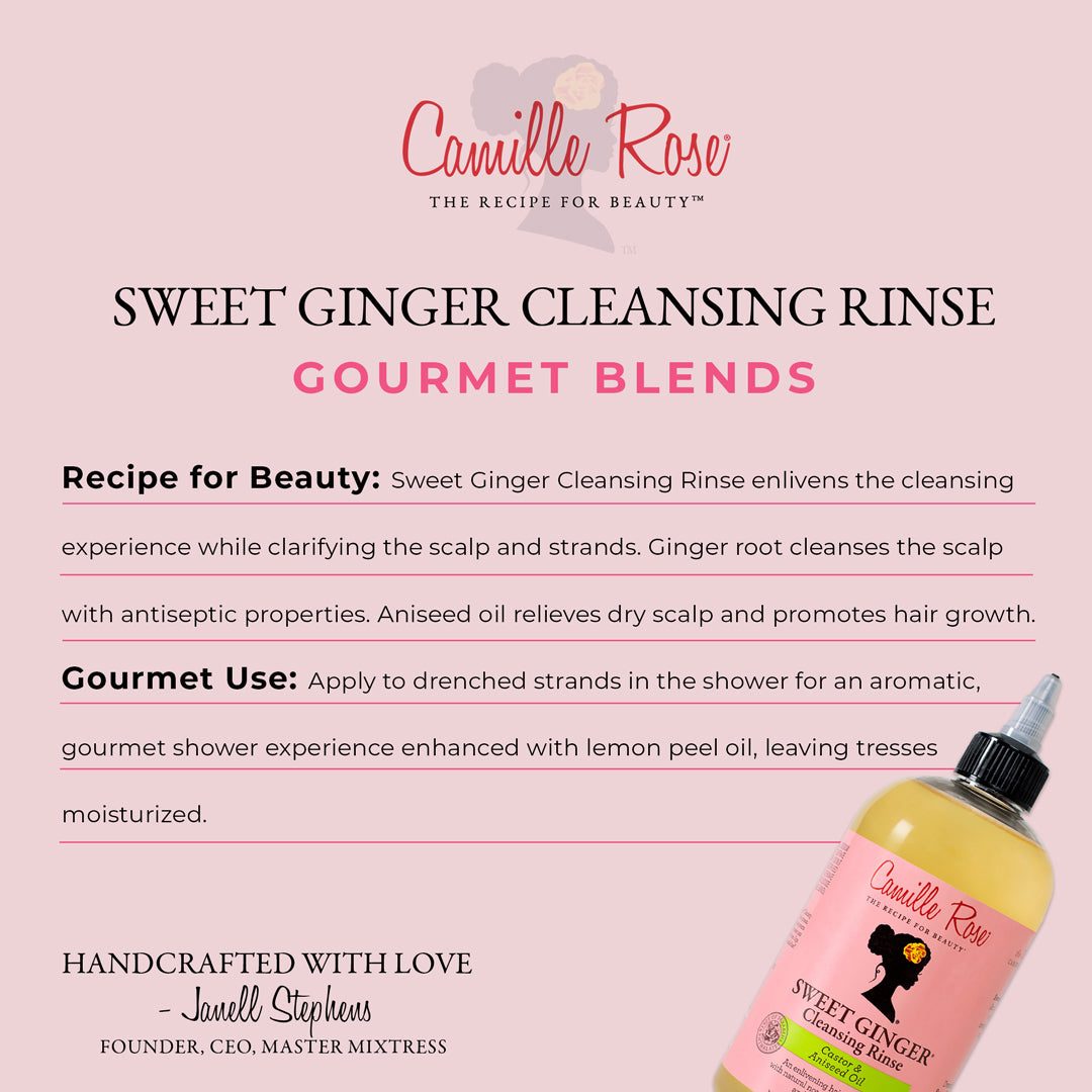 Shampoing SWEET GINGER 355ml - Camille Rose
