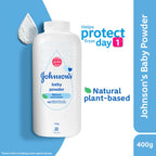 Poudre Talc BABY POWDER 400g - JOHNSON'S