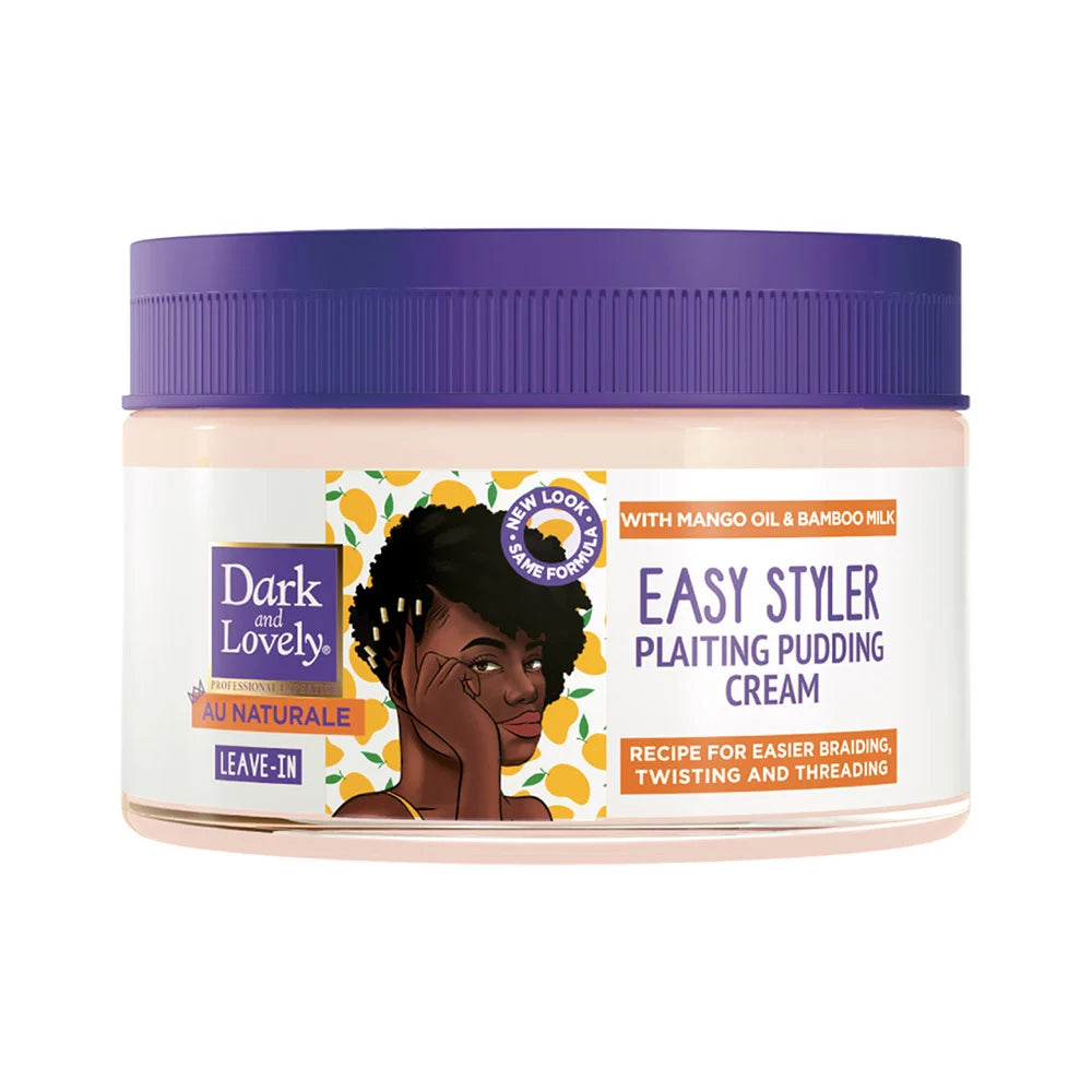Crème coiffante EASY STYLER PUDDING 250ml - DARK AND LOVELY