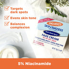 Creme Visage FADE CREAM SKIN SUCCESS 75g - PALMER'S