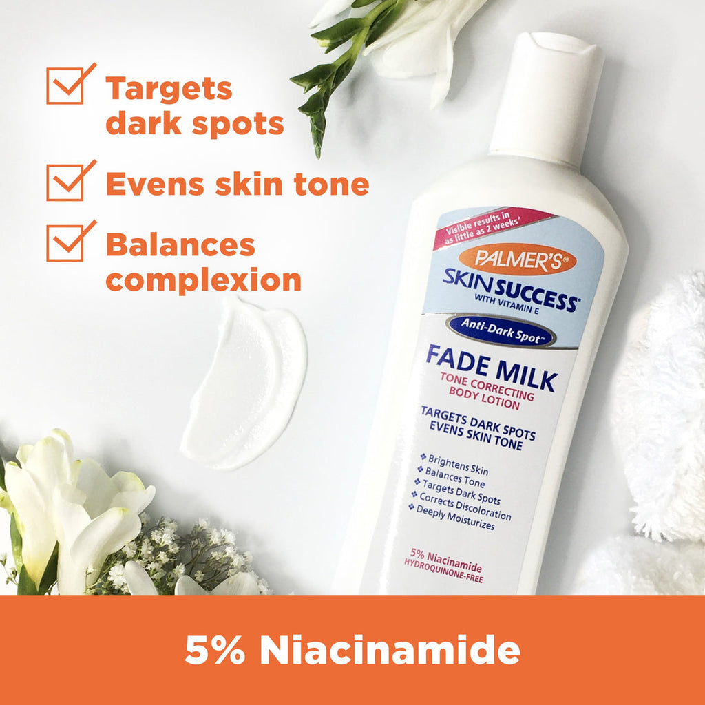 Lait Corporel FADE MILK SKIN SUCCESS 250ml - PALMER'S