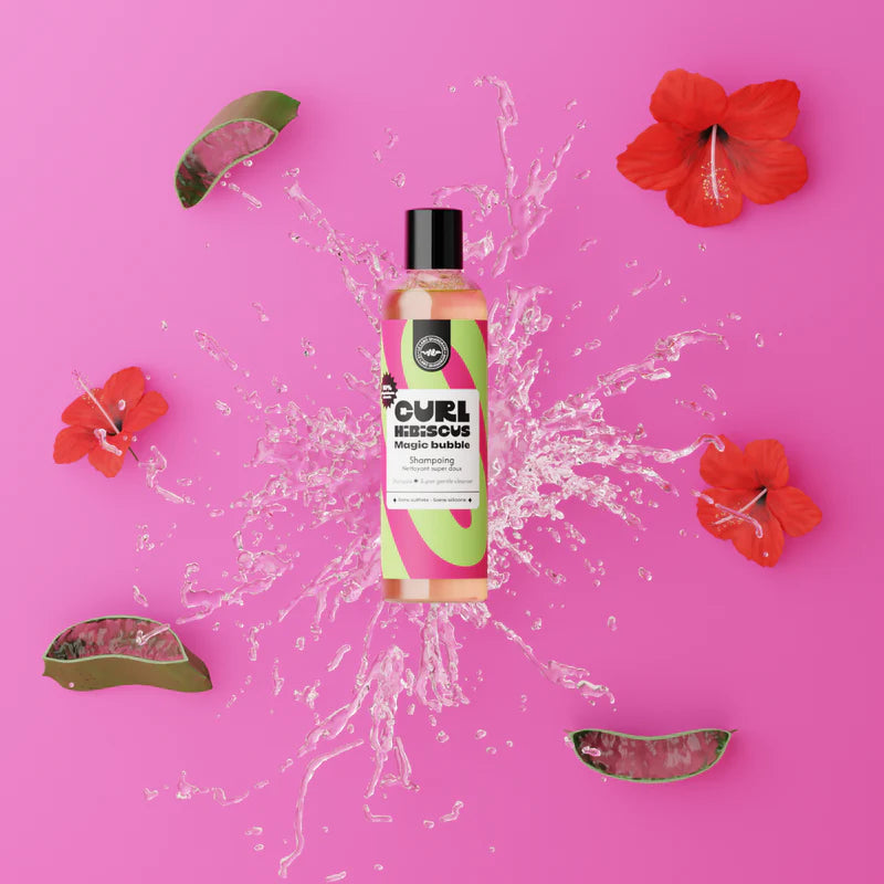 Shampoing Magic Bubble 250ml - CURL HIBISCUS