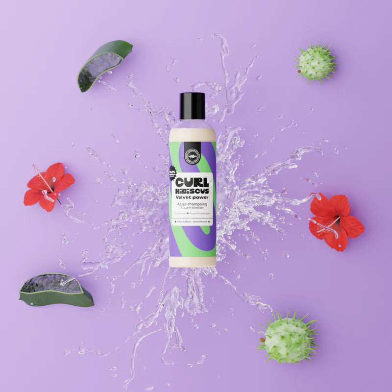 Apres Shampoing Velvet Power 250ml - CURL HIBISCUS
