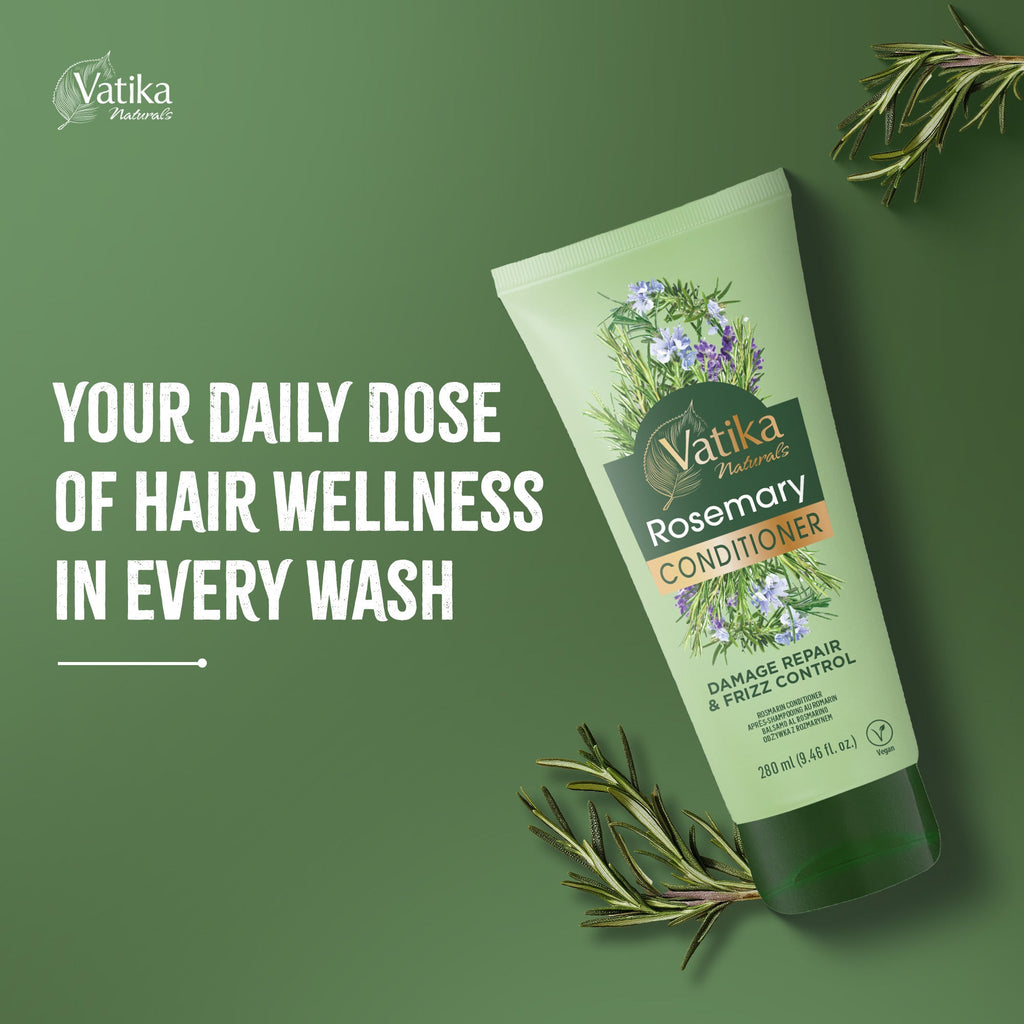 Apres Shampoing au Romarin 280ml - VATIKA