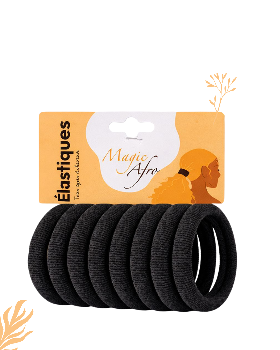 Lot De 8 Elastiques Epais – Taille S - MAGIC AFRO