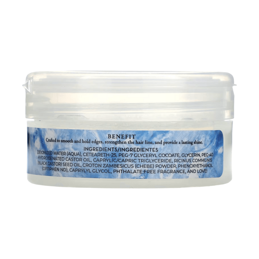 Cire Lissante Edge Control Chébé/Ricin Noire 59ml - CAMILLE ROSE