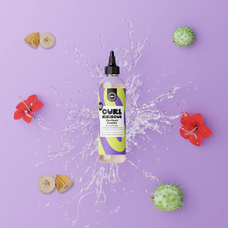 Perfect Fusion (bain d'huiles) 250ml- CURL HIBISCUS