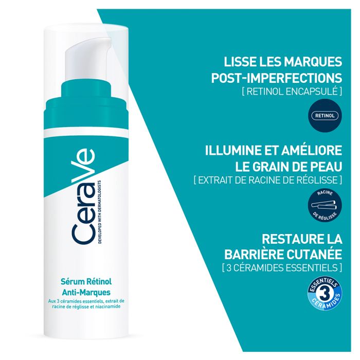 Serum Retinol Anti Marques 30ml - CERAVE
