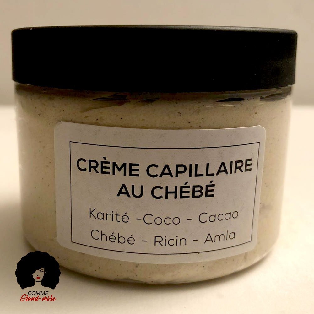 Crème Capillaire au Chébé - COMME GRAND MERE