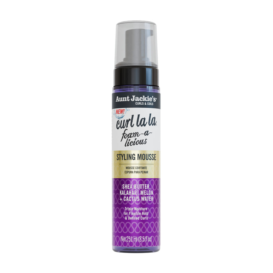 Mousse Styling CURL LA LA 251ml - AUNT JACKIE'S