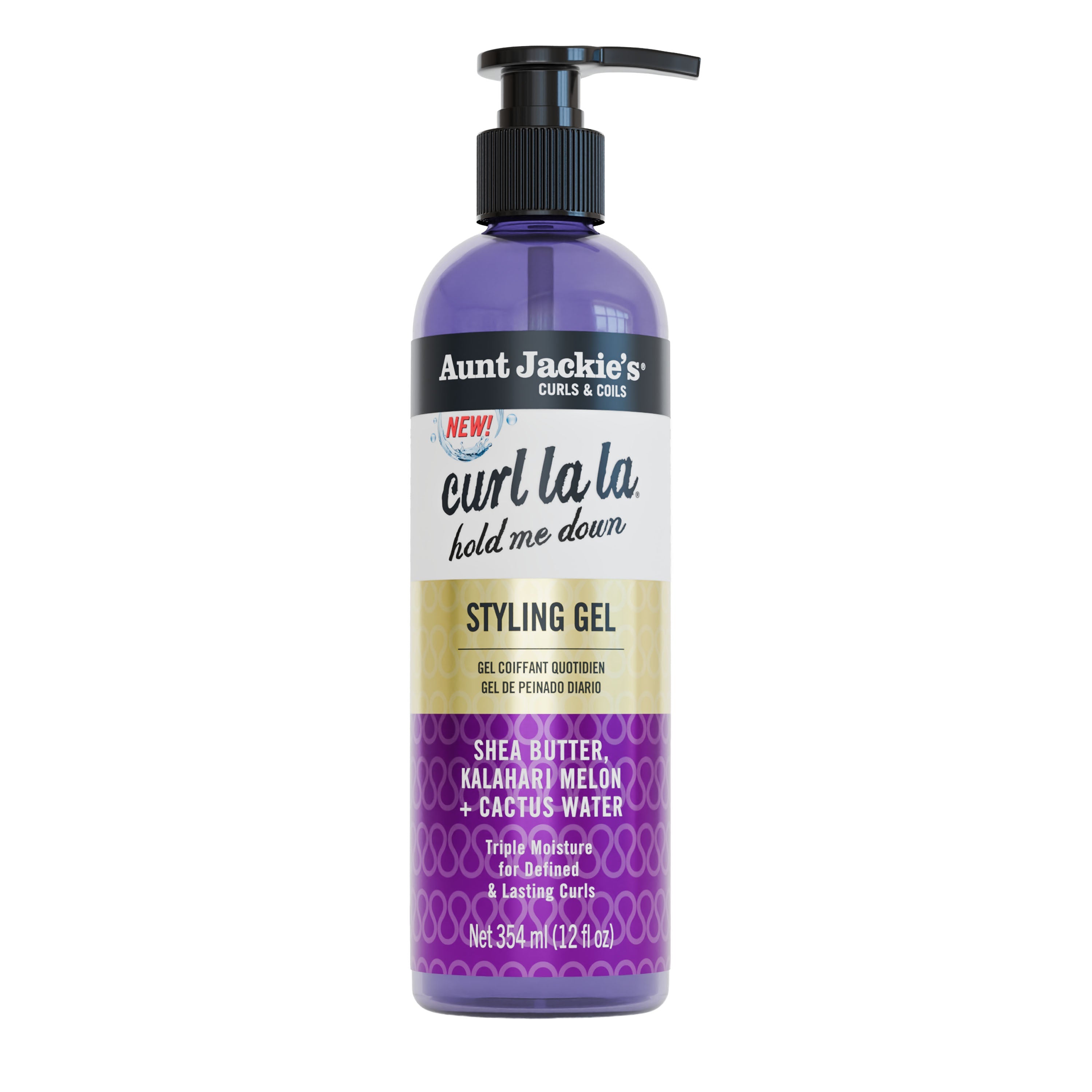Gel Coiffant CURL LA LA 354ml - AUNT JACKIE'S