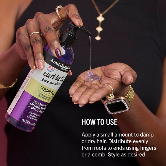 Gel Coiffant CURL LA LA 354ml - AUNT JACKIE'S