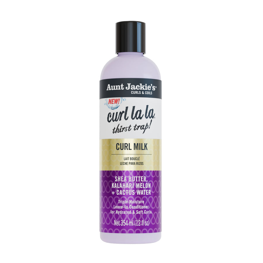 Lait Coiffant CURL MILK CURL LA LA - AUNT JACKIE'S